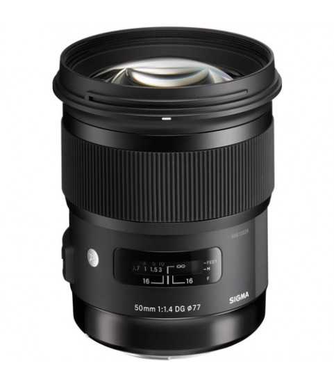 Sigma 50mm f/1.4 DG HSM Art Lens for Nikon F