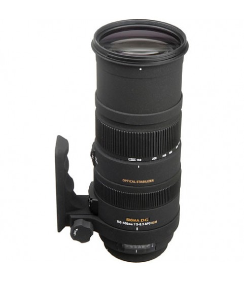 Sigma 150-500mm f/5-6.3 DG OS HSM APO Autofocus Lens for Canon EOS Sigma 150-500mm f/5-6.3 DG OS HSM APO Autofocus Lens for Canon EOS
