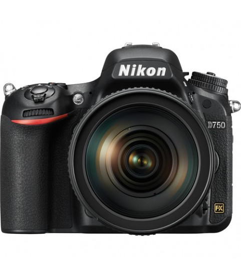 Nikon D750 DSLR Camera with 24-120mm Lens Nikon D750 DSLR Camera with 24-120mm Lens