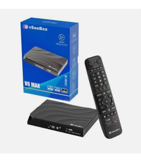 vSeeBox V6 MAX 8K