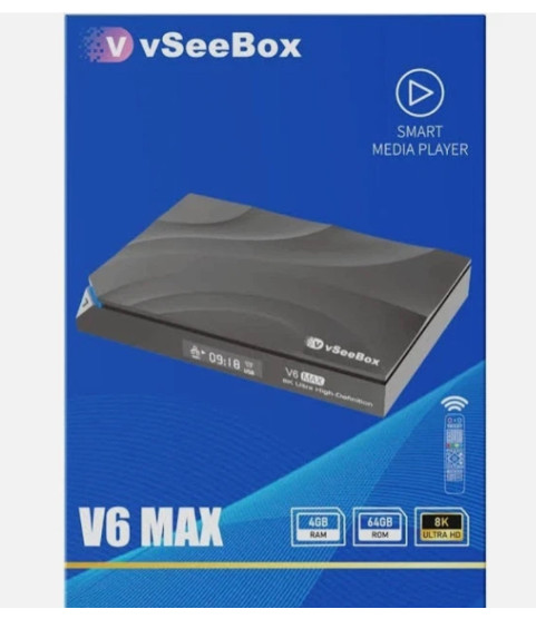 vSeeBox V6 MAX 8K