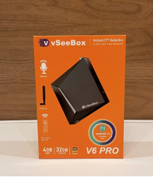 vSeeBox V6 Pro Media Device