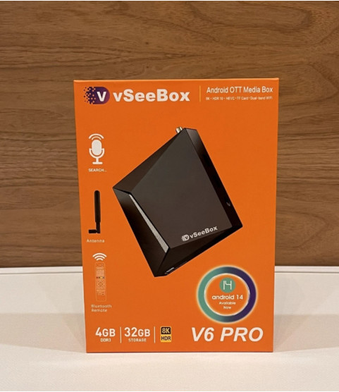 vSeeBox V6 Pro Media Device