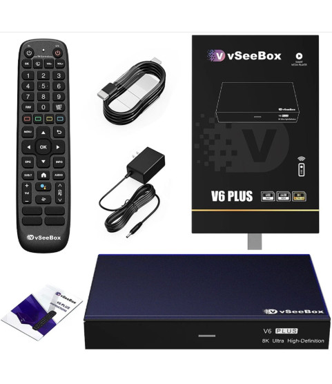 New vSeeBox V6 Plus Android Media Device