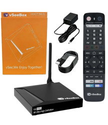 vSeeBox V6 Pro Media Device