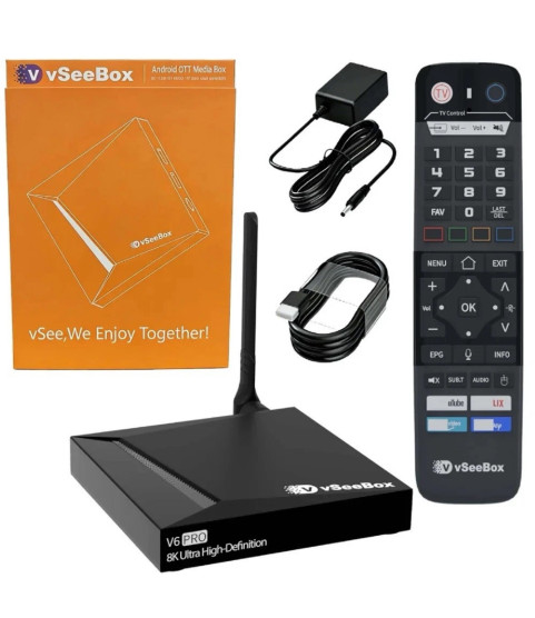 vSeeBox V6 Pro Media Device